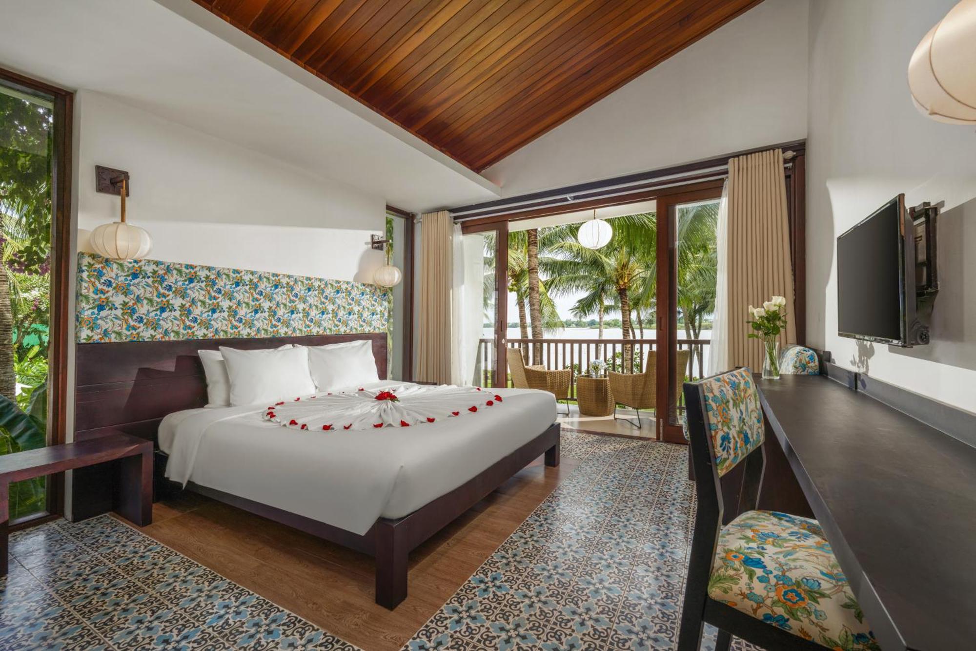 Emerald Hoi An Riverside Resort Bagian luar foto