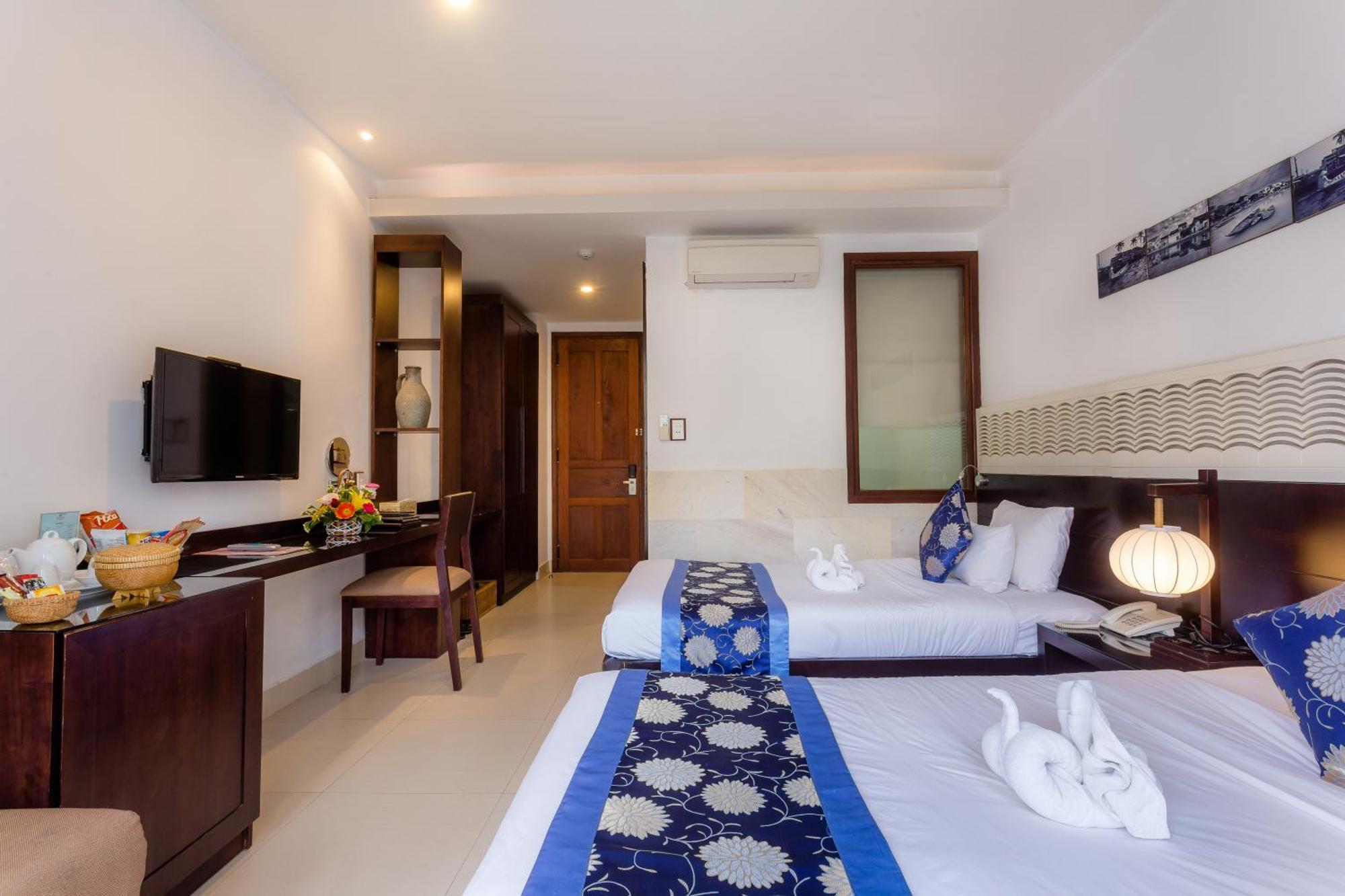 Emerald Hoi An Riverside Resort Bagian luar foto