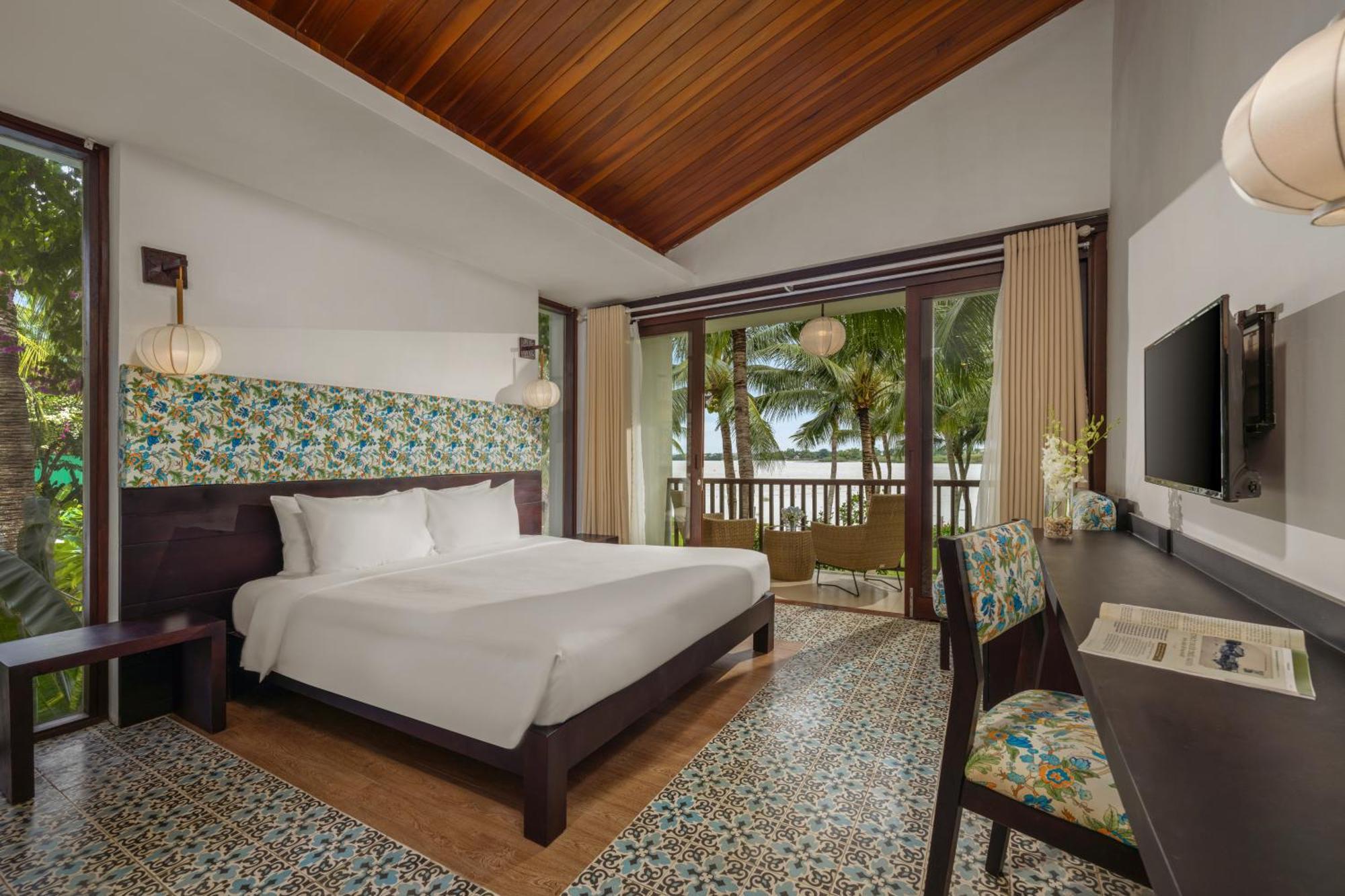 Emerald Hoi An Riverside Resort Bagian luar foto